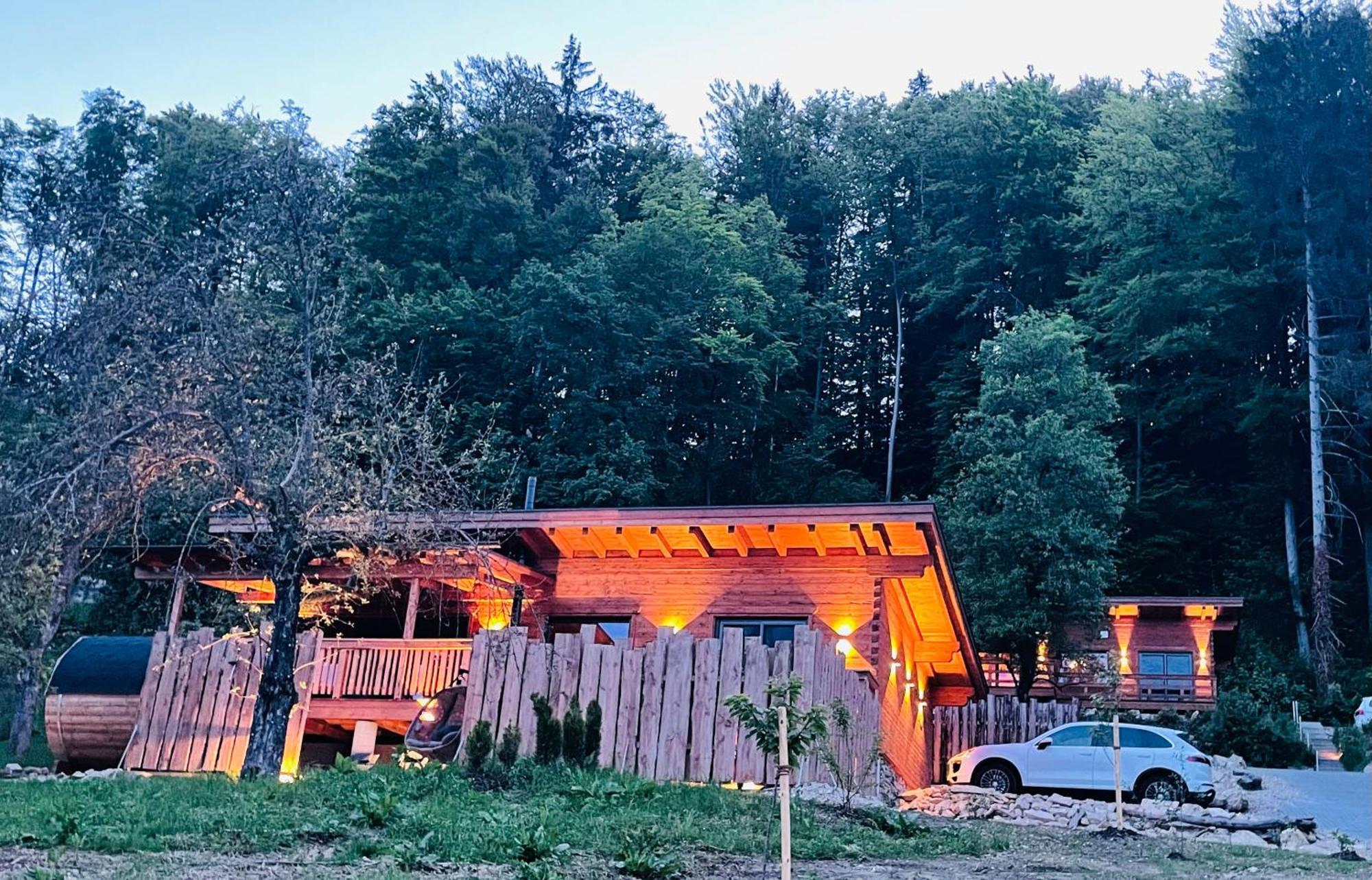 Romantikchalet Vorra Exterior photo